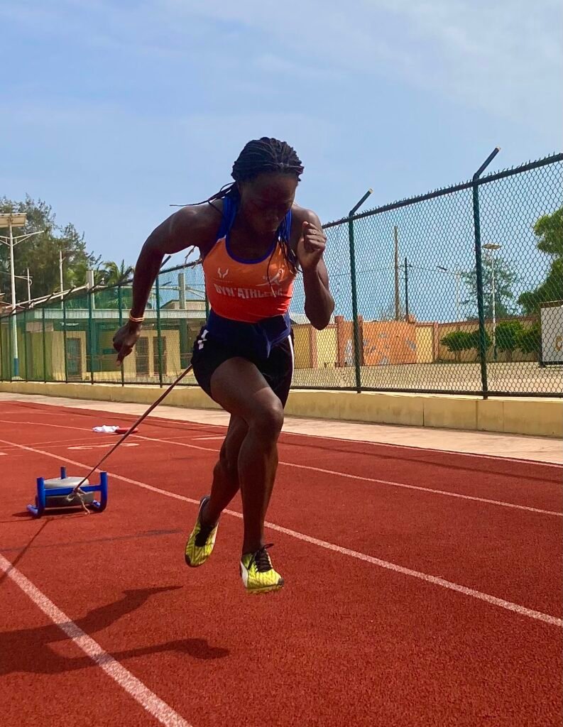 Coaching Sprint Start